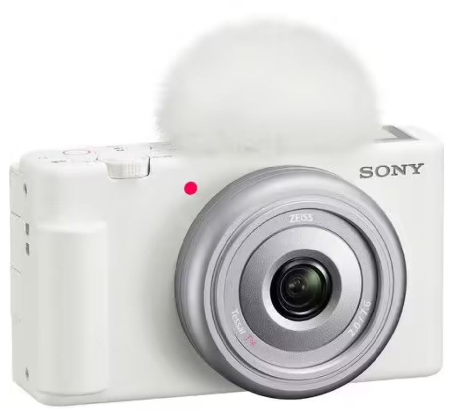 SONY Sony Vlog camera ZV-1F (White)
