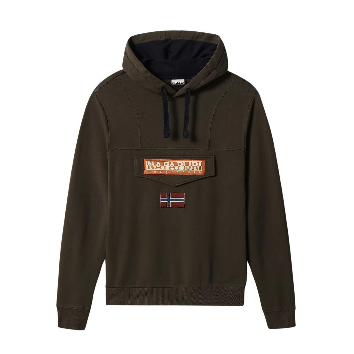 NAPAPIJRI kapuzenpullover burgee