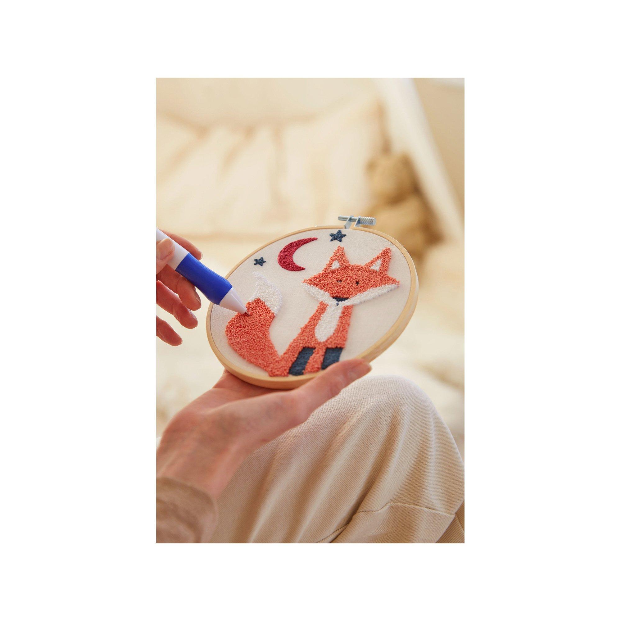 DMC Punch Needle Set Fuchs Flossie