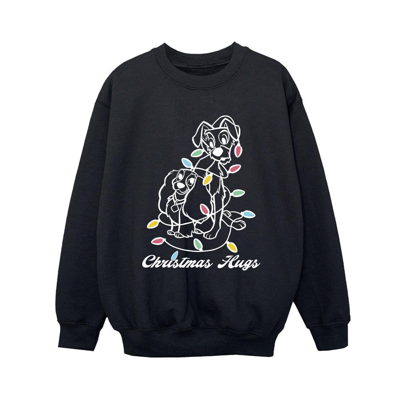Disney Lady And The Tramp Sweatshirt