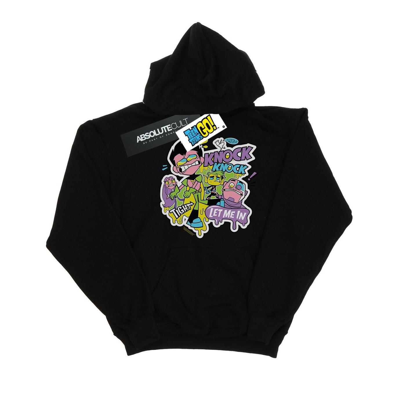 DC COMICS Teen Titans Go Knock Knock Kapuzenpullover