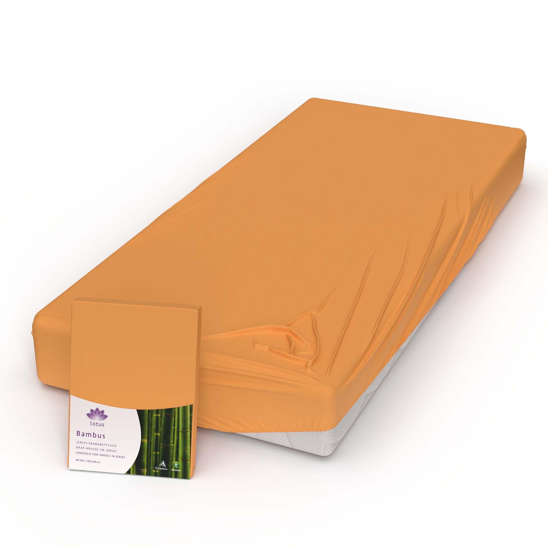 Lotus Bettwaren Lotus Fixleintuch Bambus Jersey