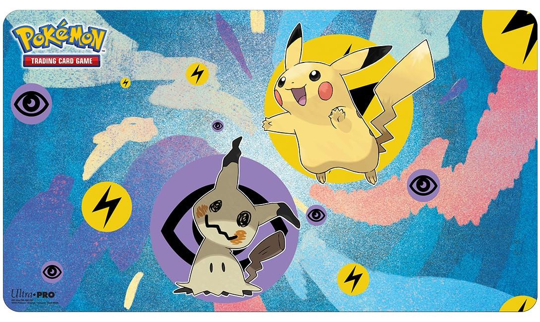Ultra PRO Pikachu & Mimikyu Spielmatte