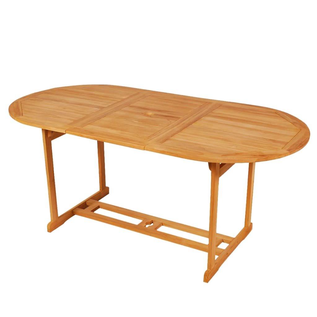 VidaXL Garten-essgruppe holz