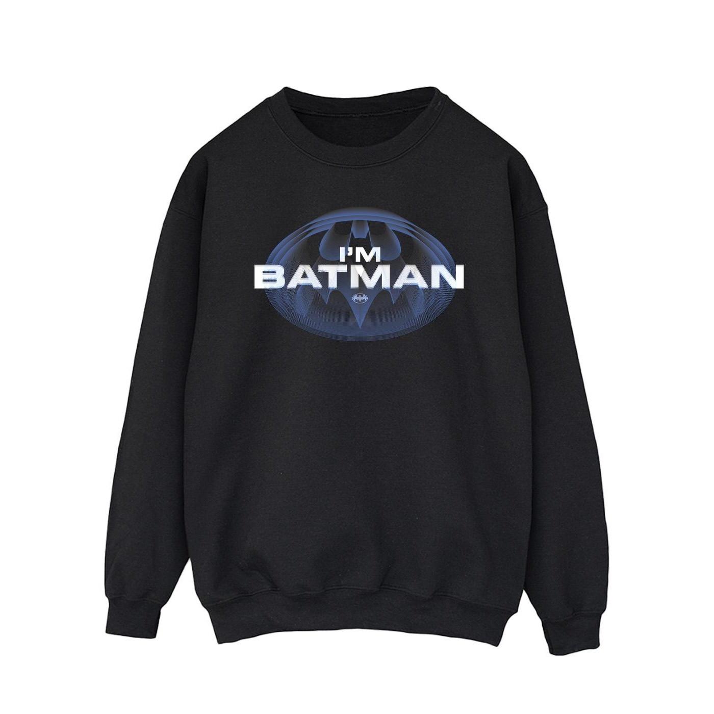 DC COMICS I'm Batman Sweatshirt