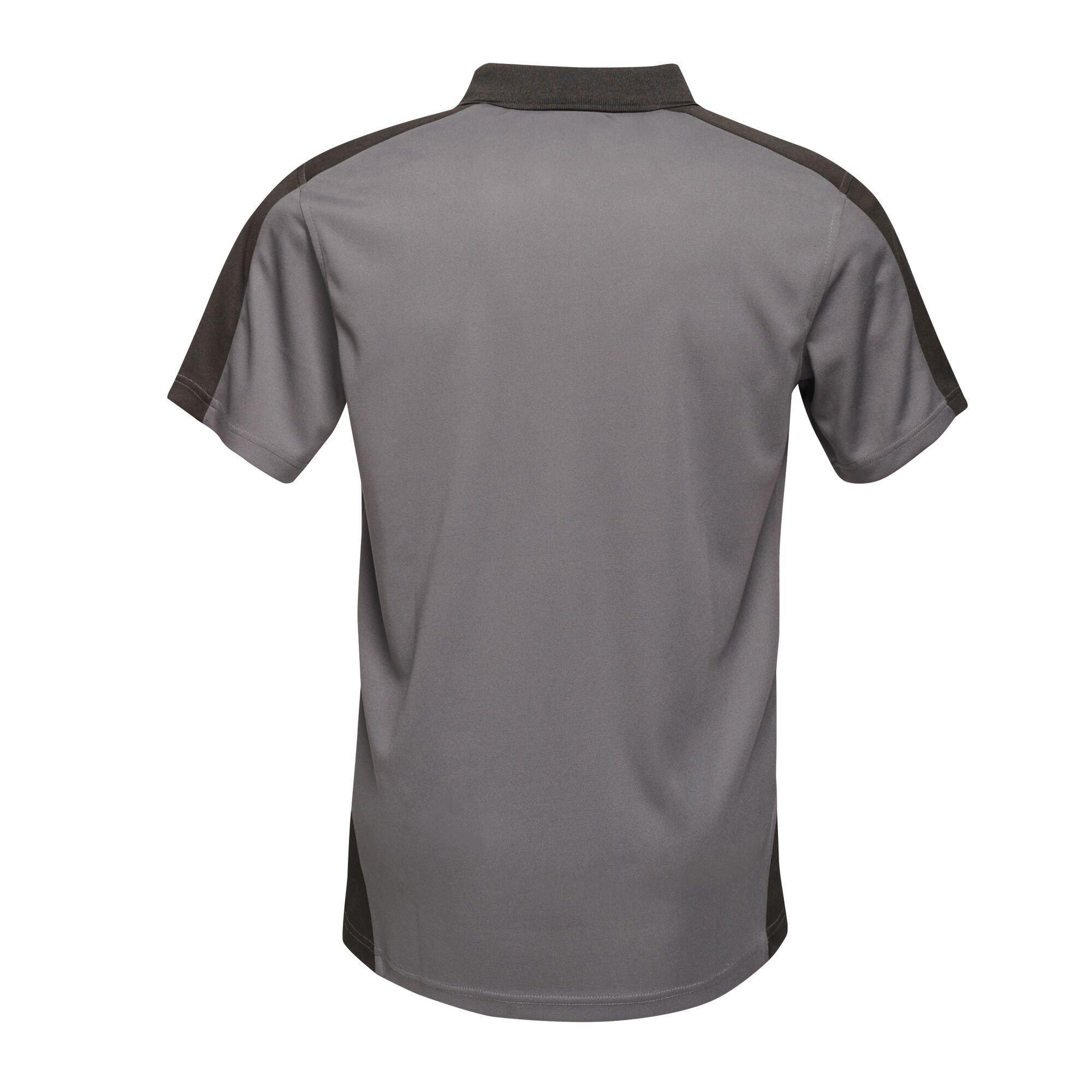 Regatta Poloshirt Contrast Coolweave