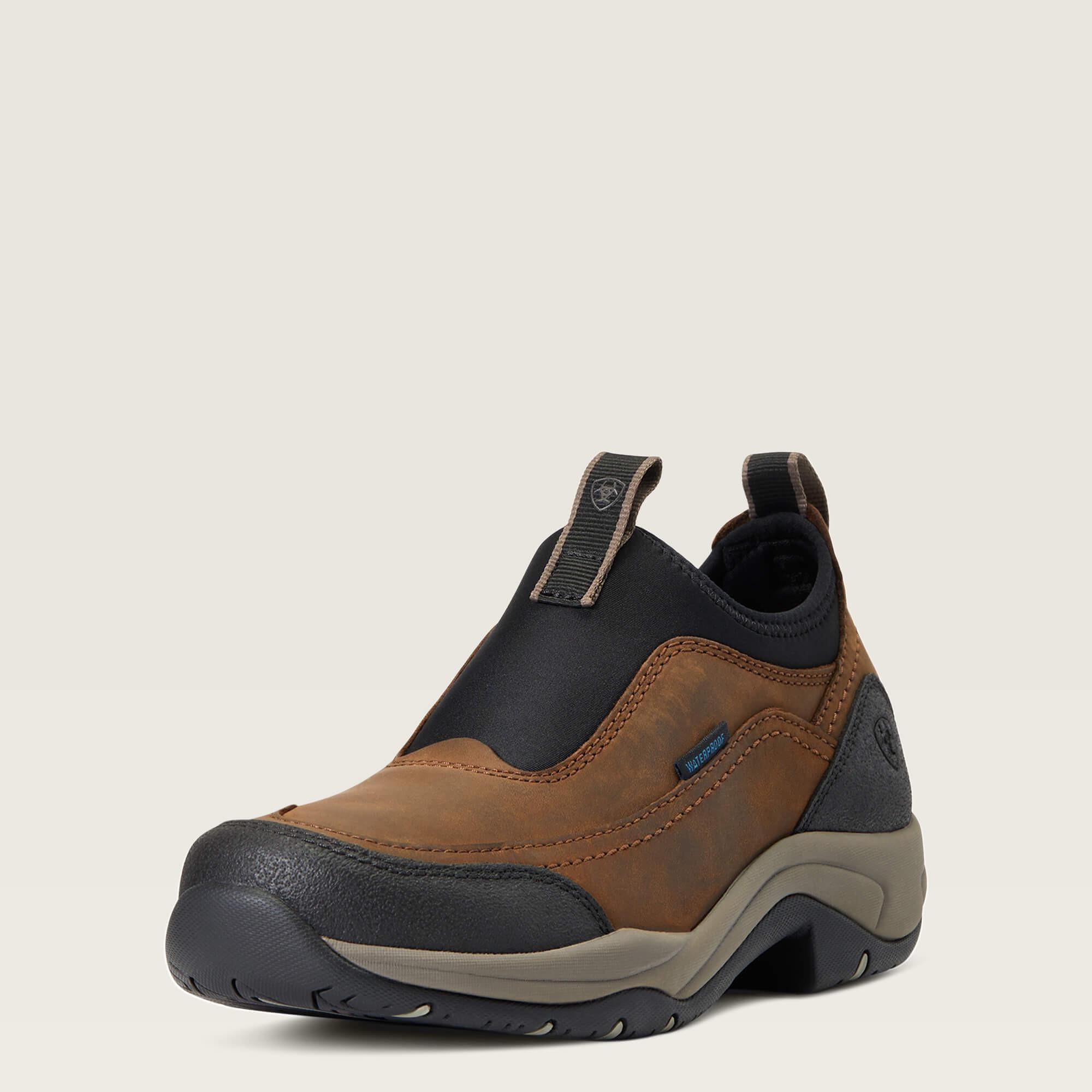 Ariat wasserdichte stiefeletten frau terrain ease h2o