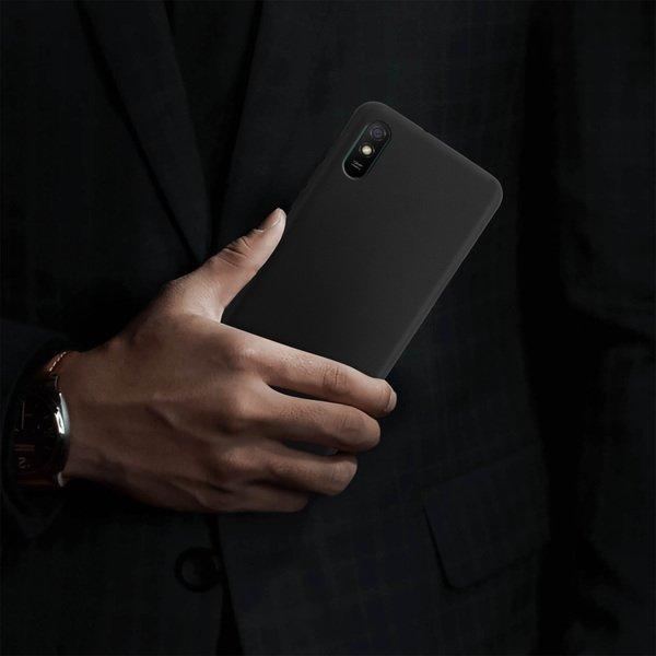 Avizar Xiaomi Redmi 9A Gelhülle Schwarz