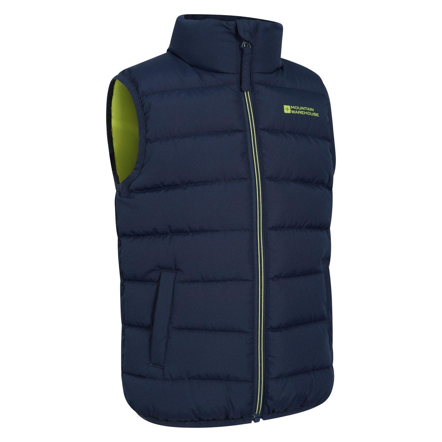 Mountain Warehouse Rocko Weste Wattiert