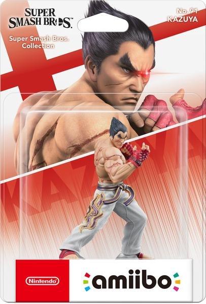 Nintendo Amiibo: Kazuya - Super Smash Bros. Collection