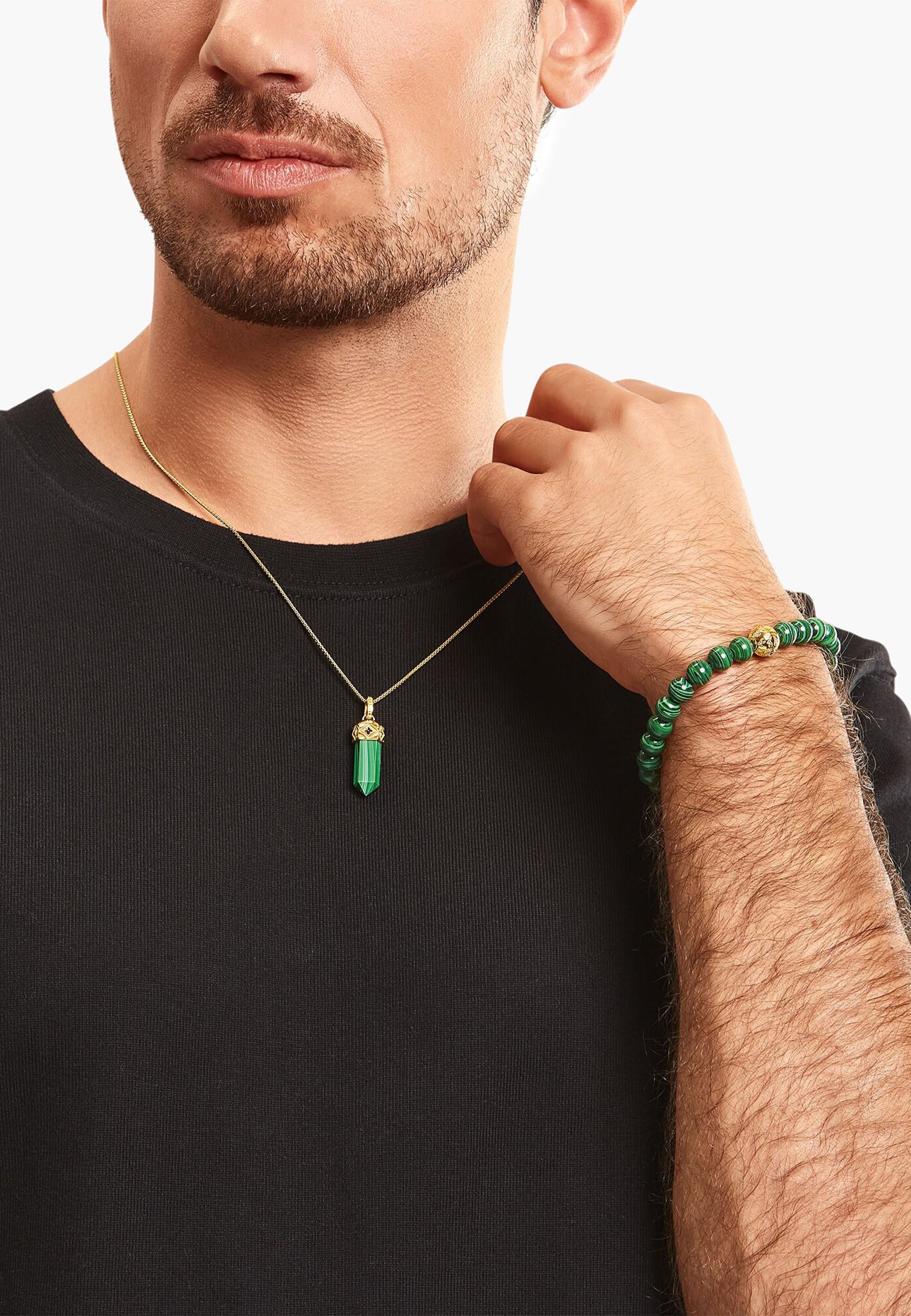 Thomas Sabo Armband Malachit Grün