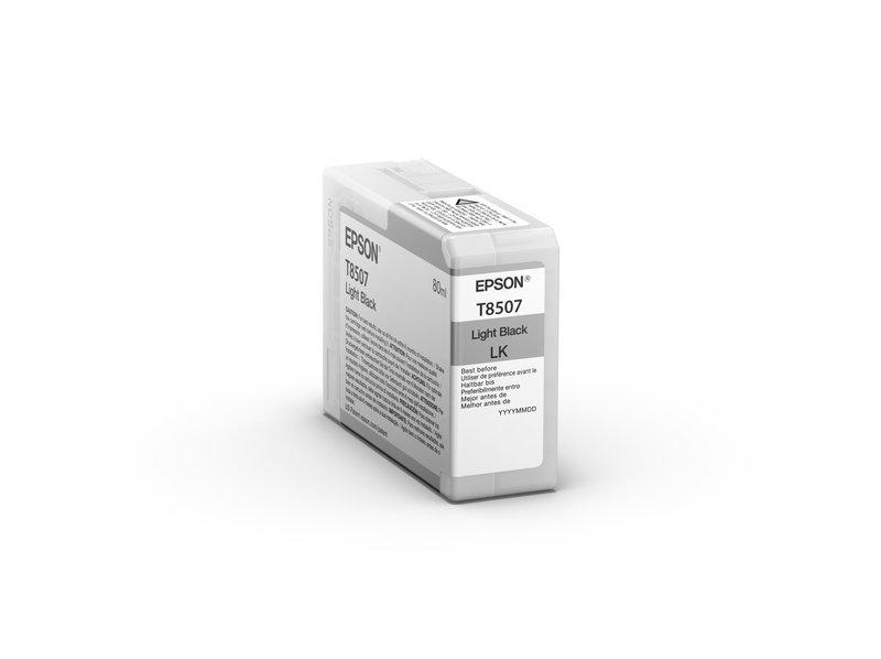 EPSON EPSON Tintenpatrone light schwarz T850700 SureColor SC-P800 80ml