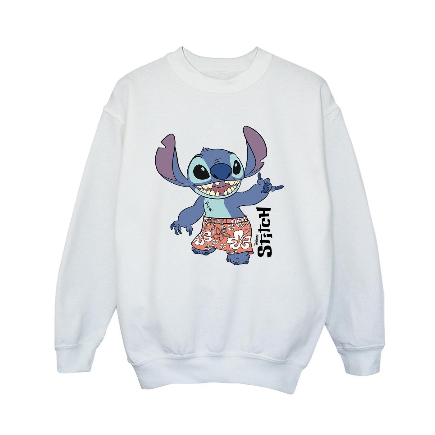 Disney Bermuda Shorts Sweatshirt