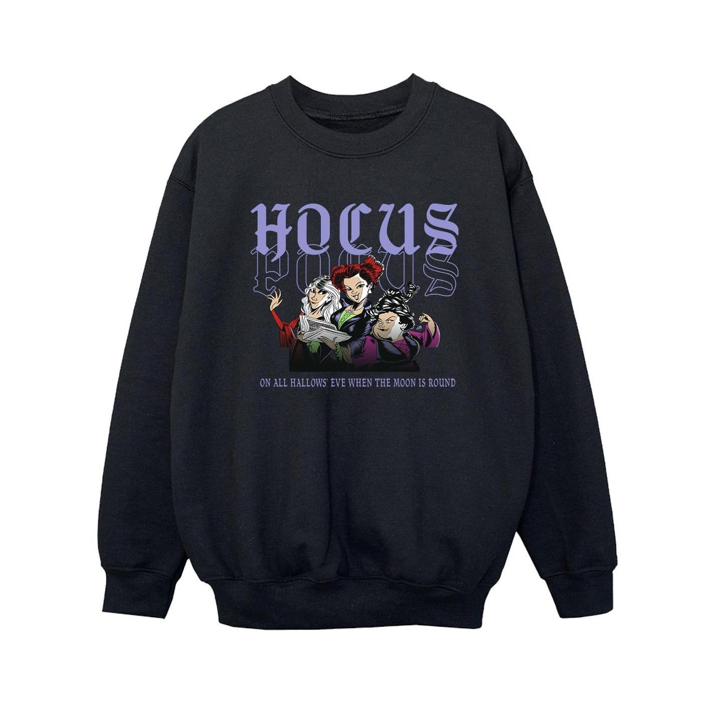Disney Hocus Pocus Hallows Eve Sweatshirt