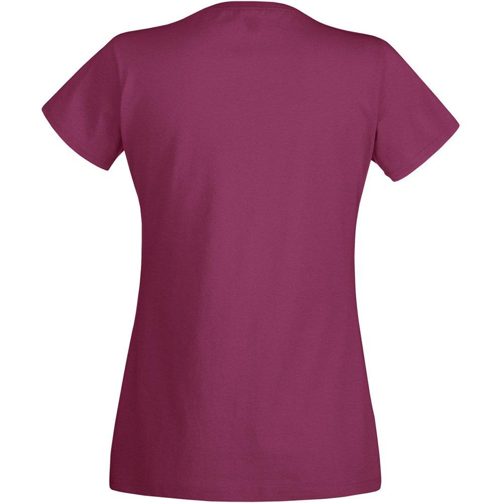 Fruit of the Loom LadyFit T-Shirt 5er Pack