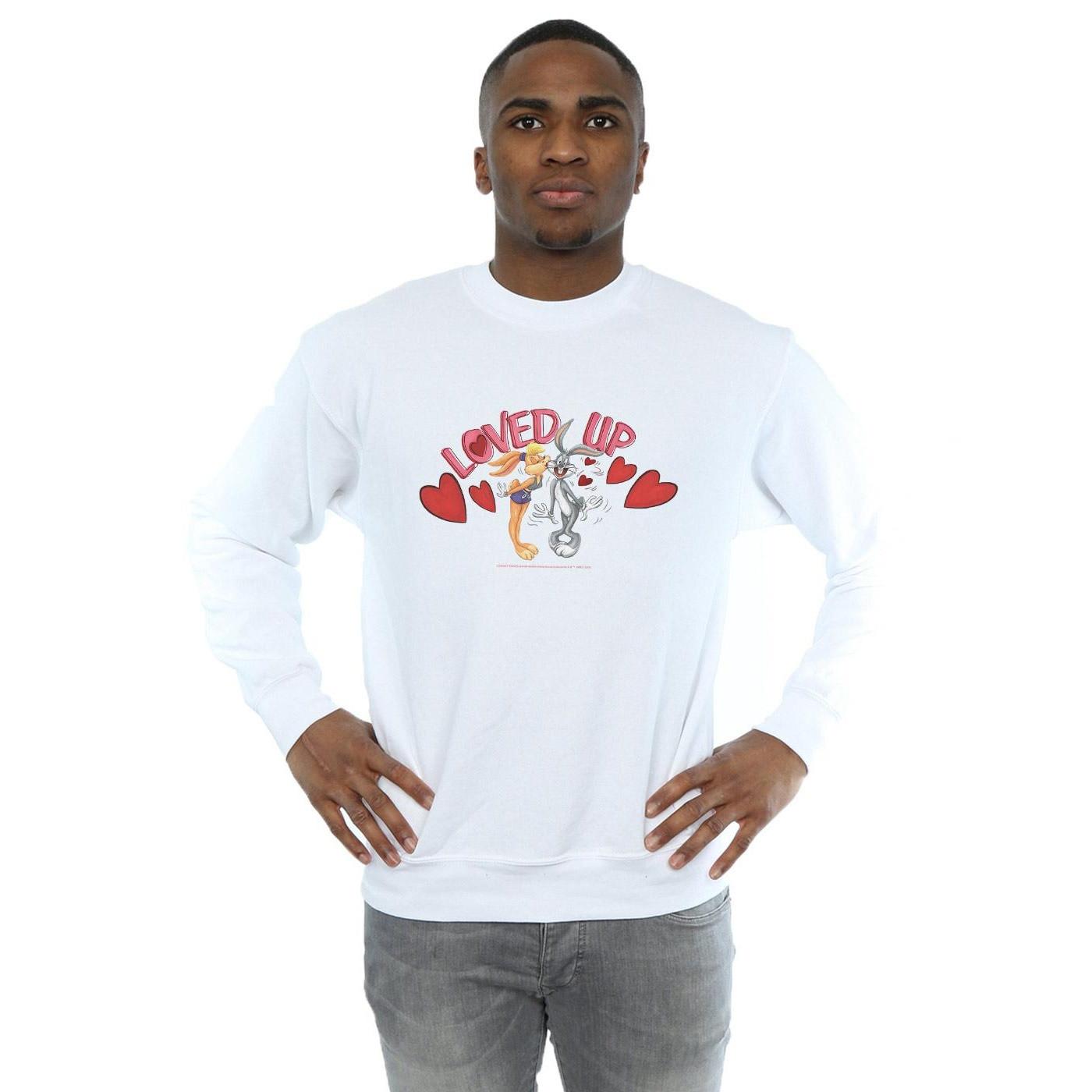 LOONEY TUNES Valentine's Day Loved Up Sweatshirt