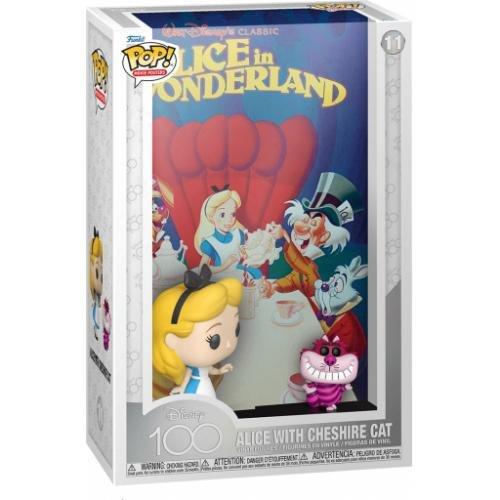 Funko Funko POP! Cover Disney 100Th : Alice w/Cheshire (11)