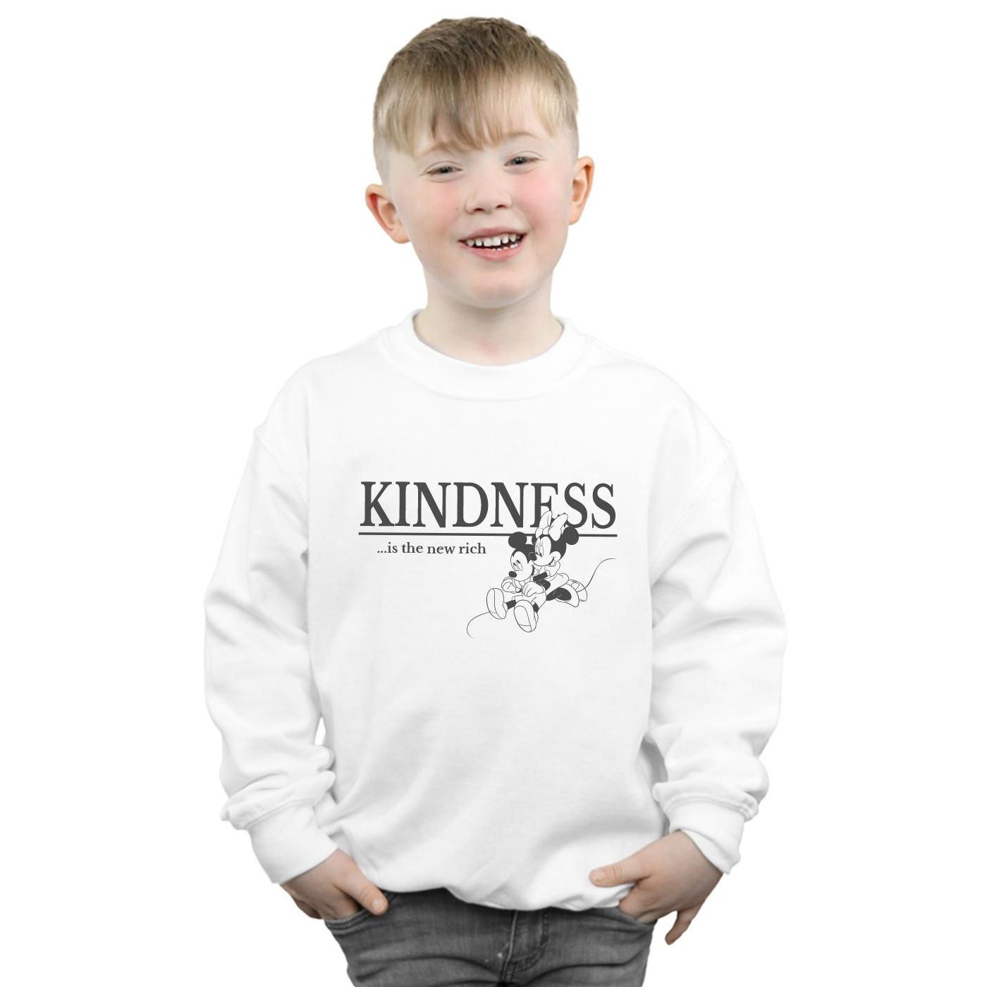 Disney Kindness Is Rich Sweatshirt