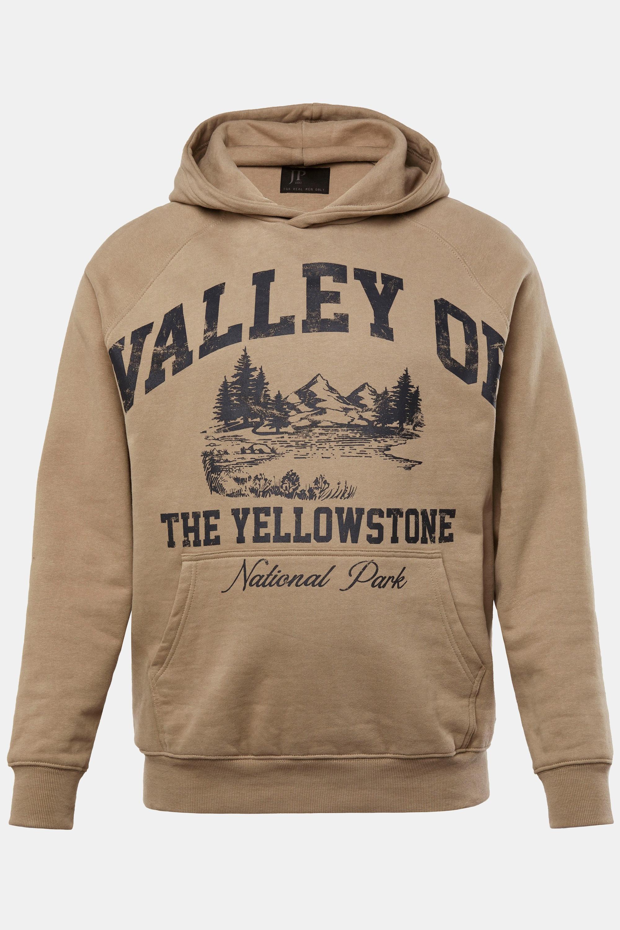 JP1880 Hoodie, Sweat, Kapuze, Kängurutasche