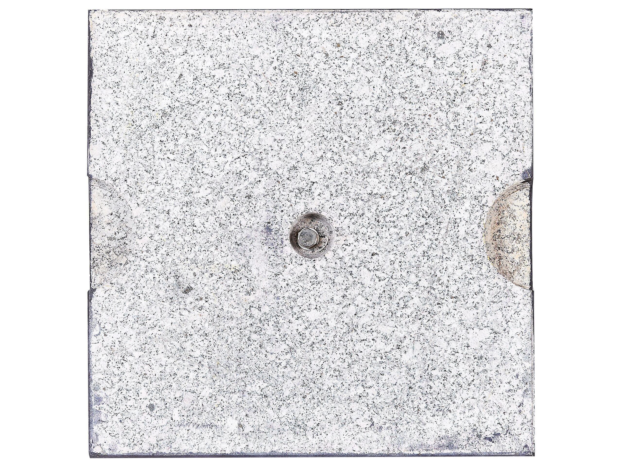 Beliani Sonnenschirmfuss aus Granit CEGGIA