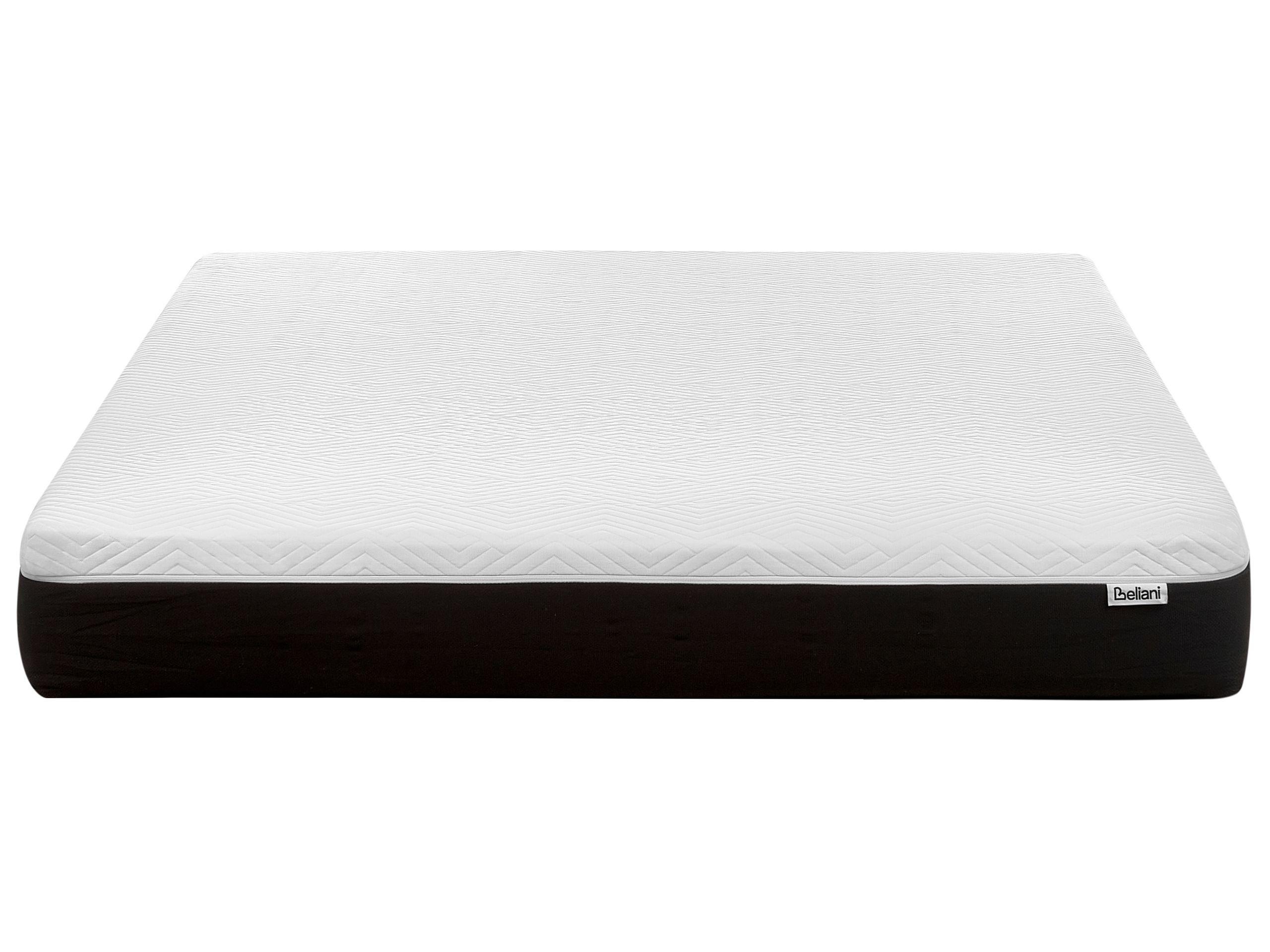 Beliani Latex-Memoryschaum-Matratze aus PU-Schaum COZY