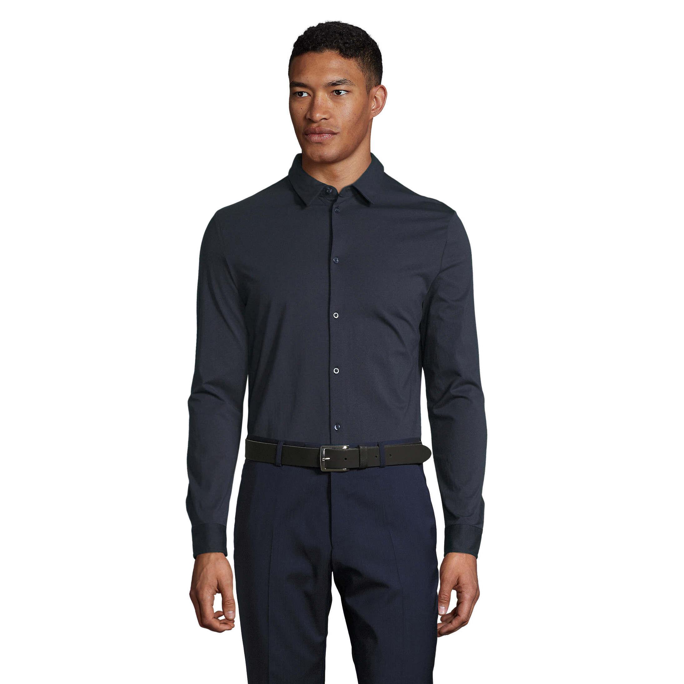 SOLS Ol' Balthazar Mercerisiertes Jersey Hemd