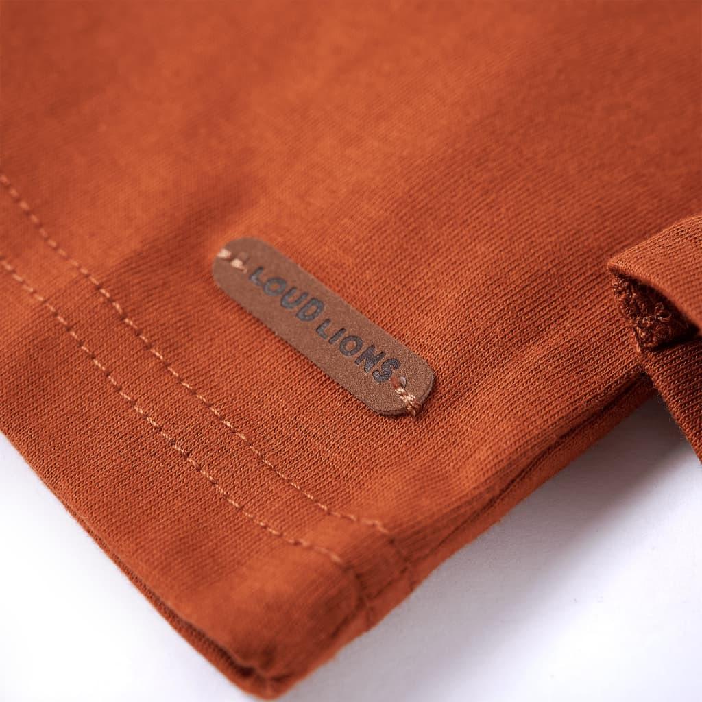 VidaXL Kinder langarmshirt baumwolle