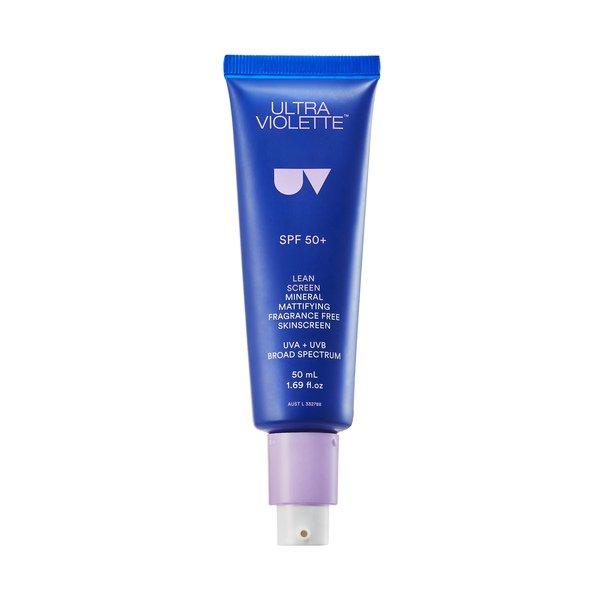 ULTRA VIOLETTE Skinscreen Lean Mattifying SPF50+