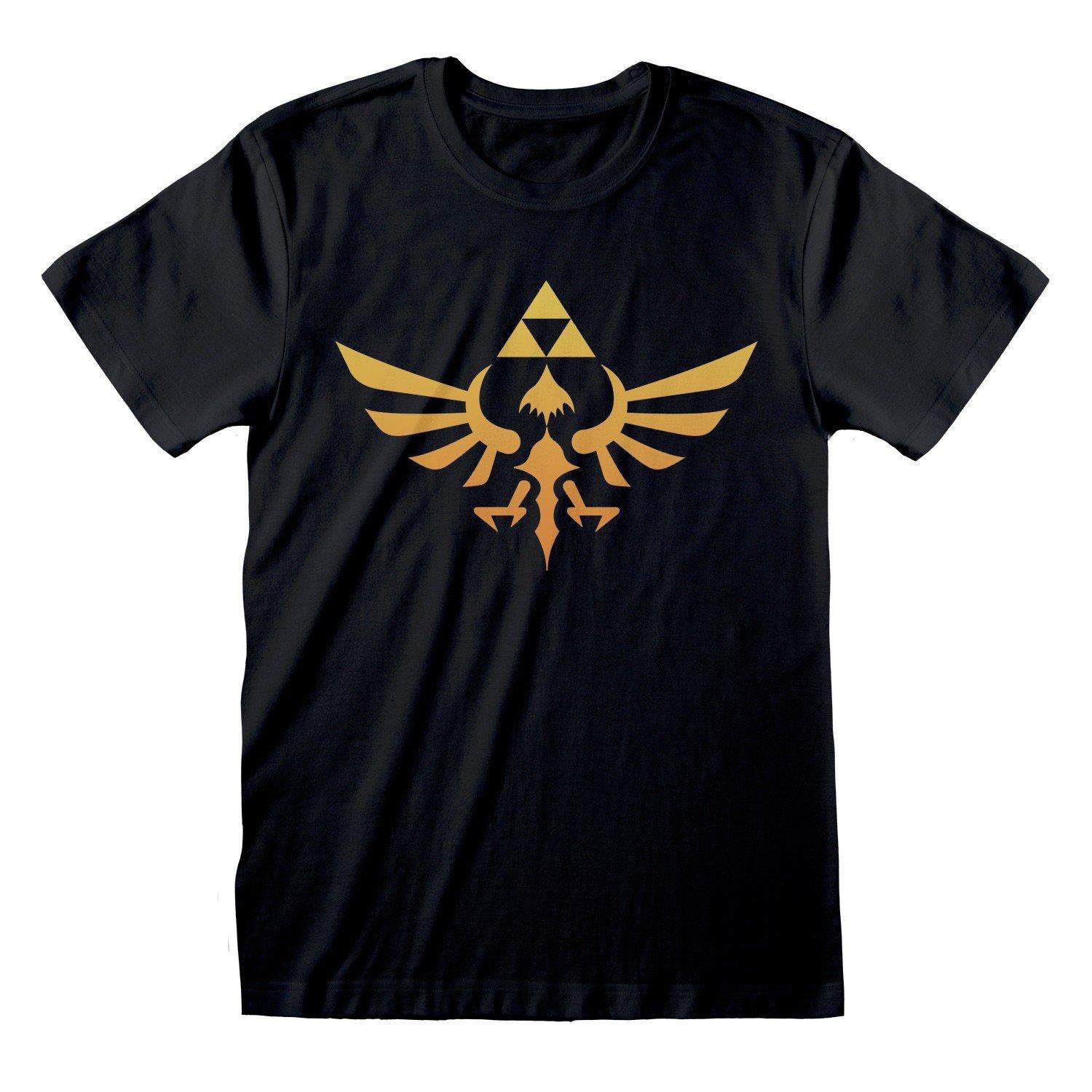 Nintendo Legend of Zelda Hylian Crest Print T-Shirt