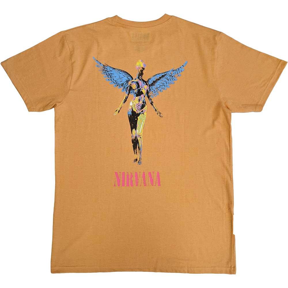 Nirvana In Utero Angel T-Shirt