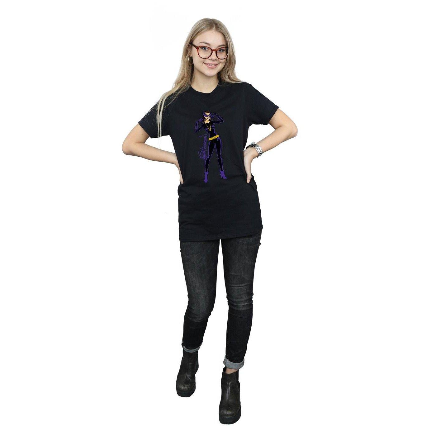 DC COMICS Catwoman Classic Pose T-Shirt