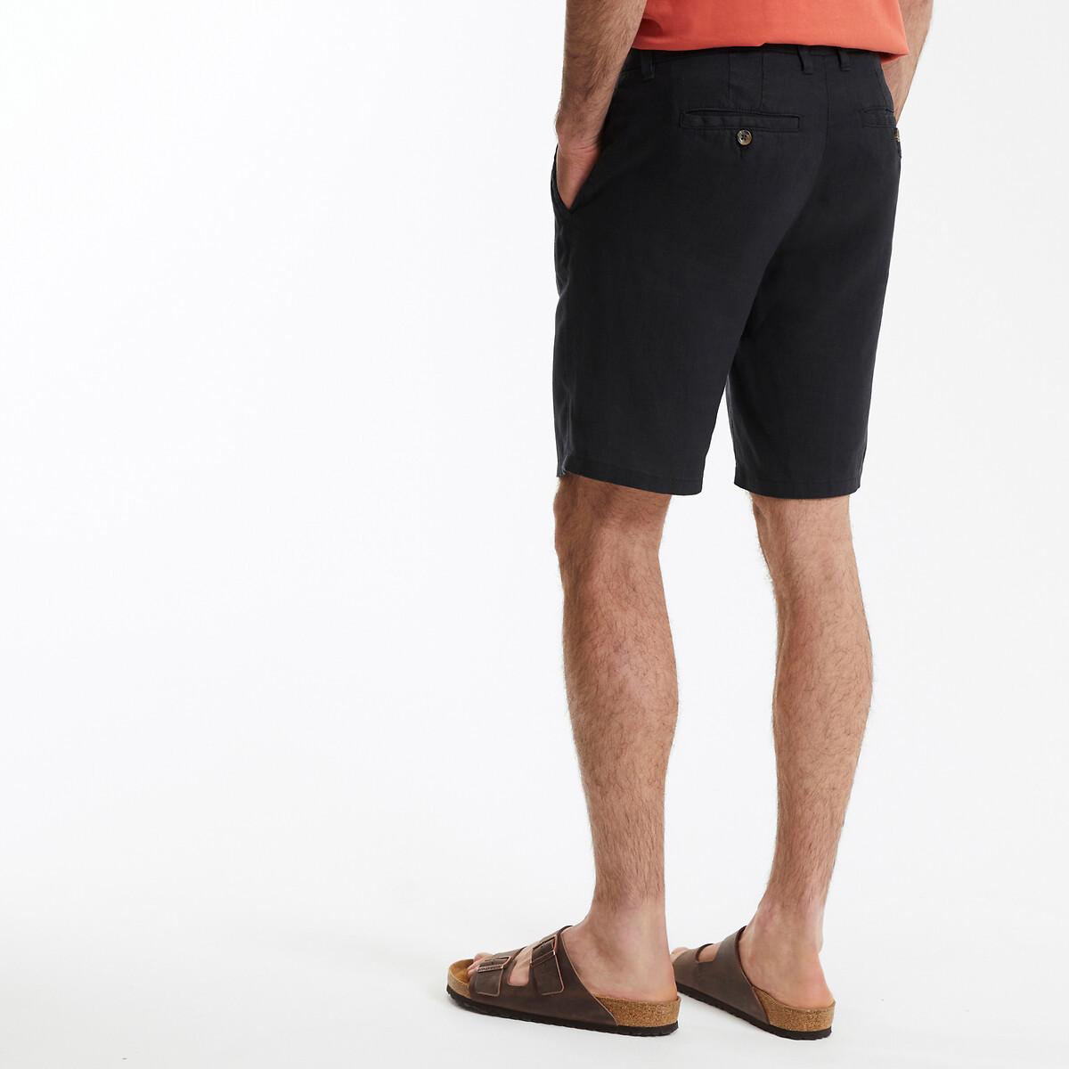 La Redoute Collections Leinen Bermudas