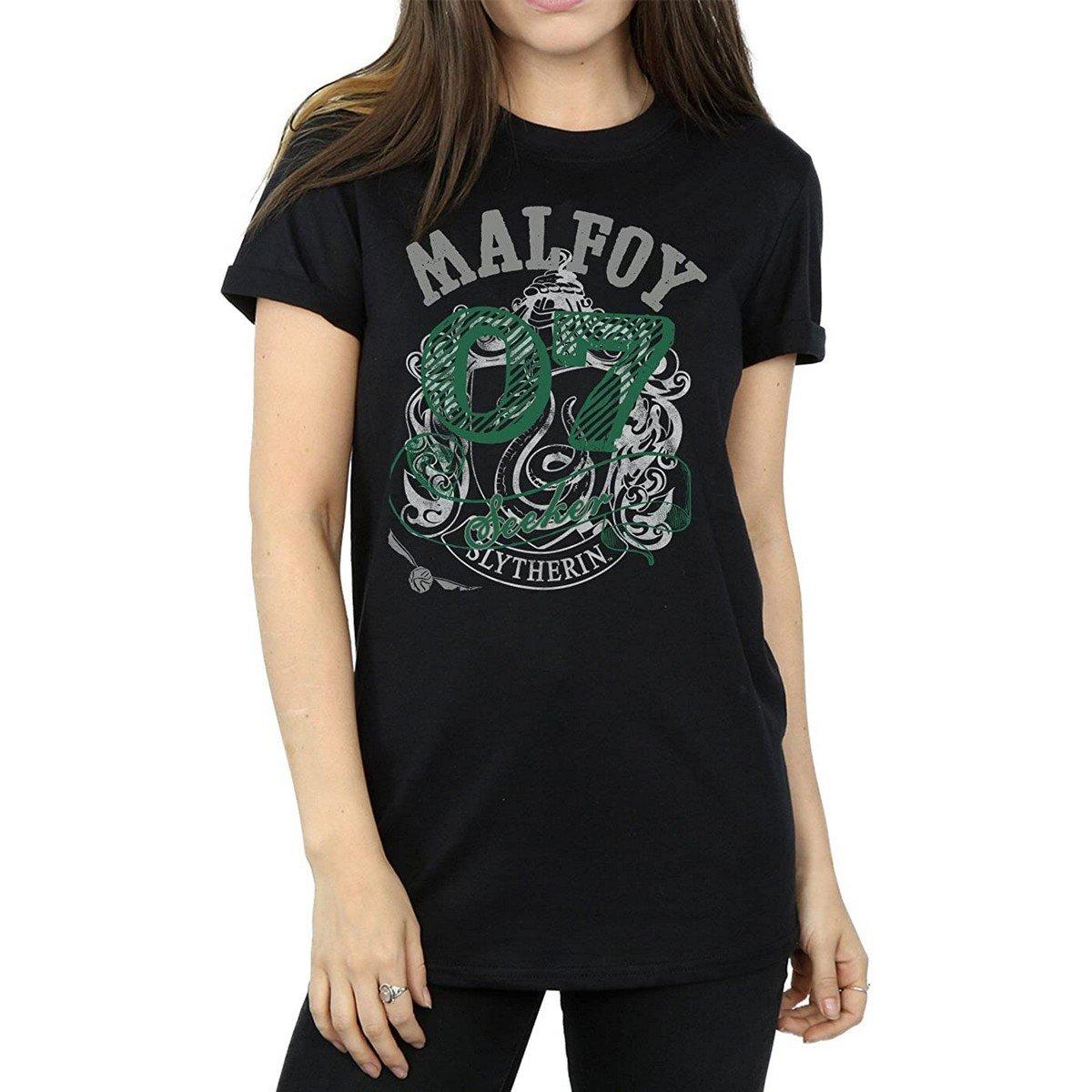 Harry Potter Seeker Malfoy Slytherin T-Shirt