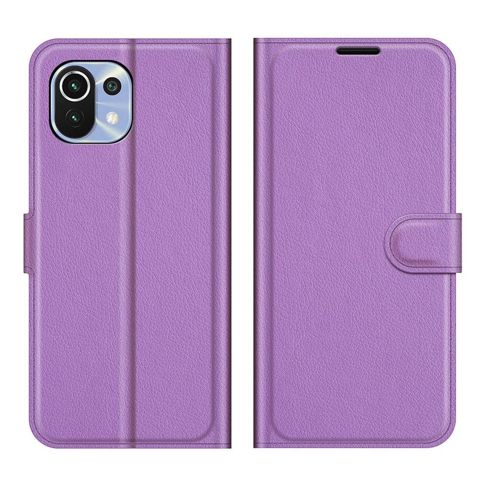 Cover-Discount Xiaomi 11 Lite - Leder Etui Hülle