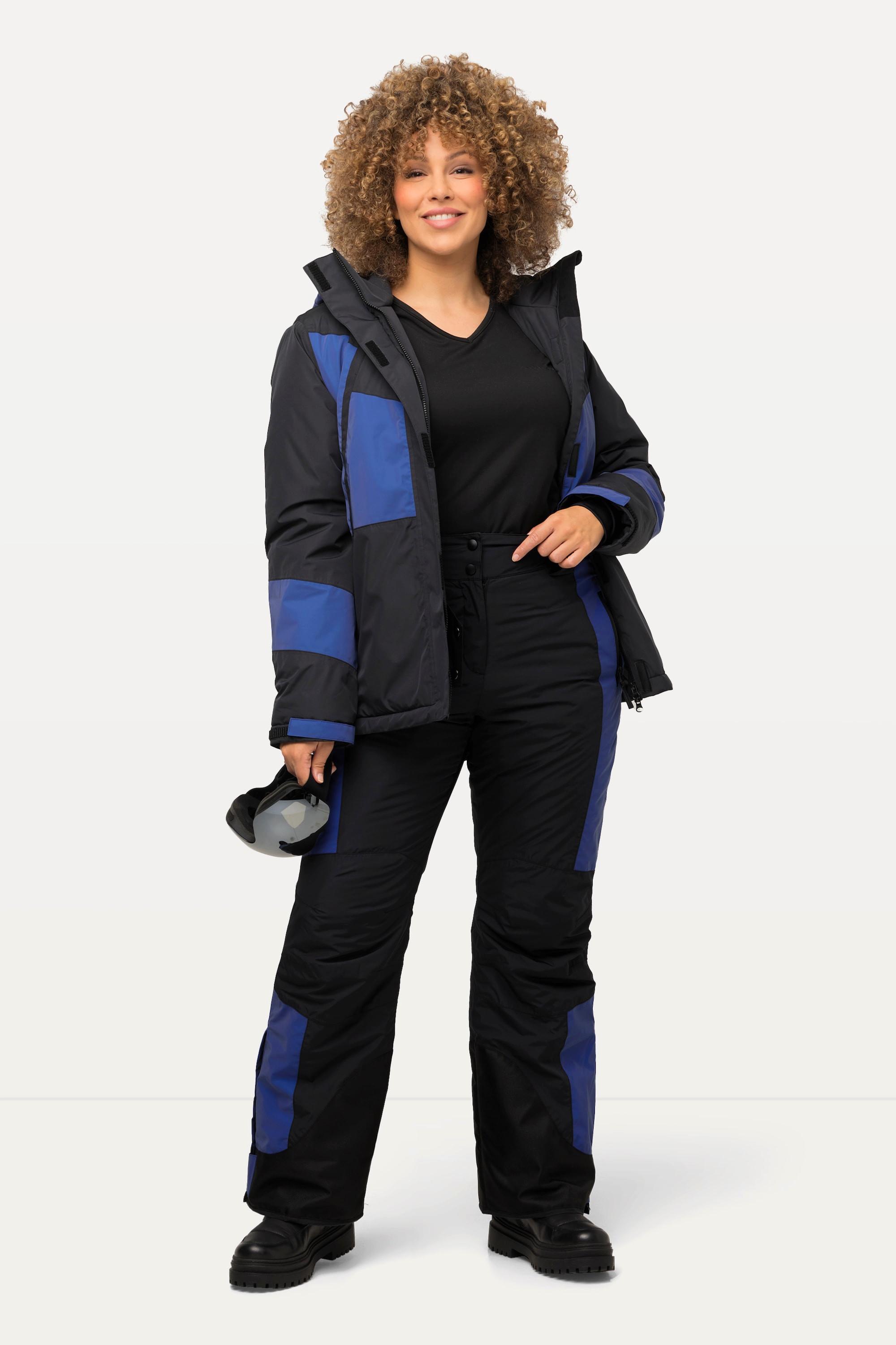 Ulla Popken Skihose mit Reflektoren