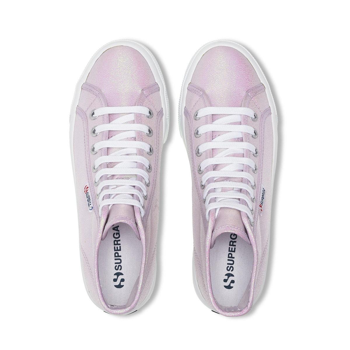 SUPERGA High Tops 2708, Lamé