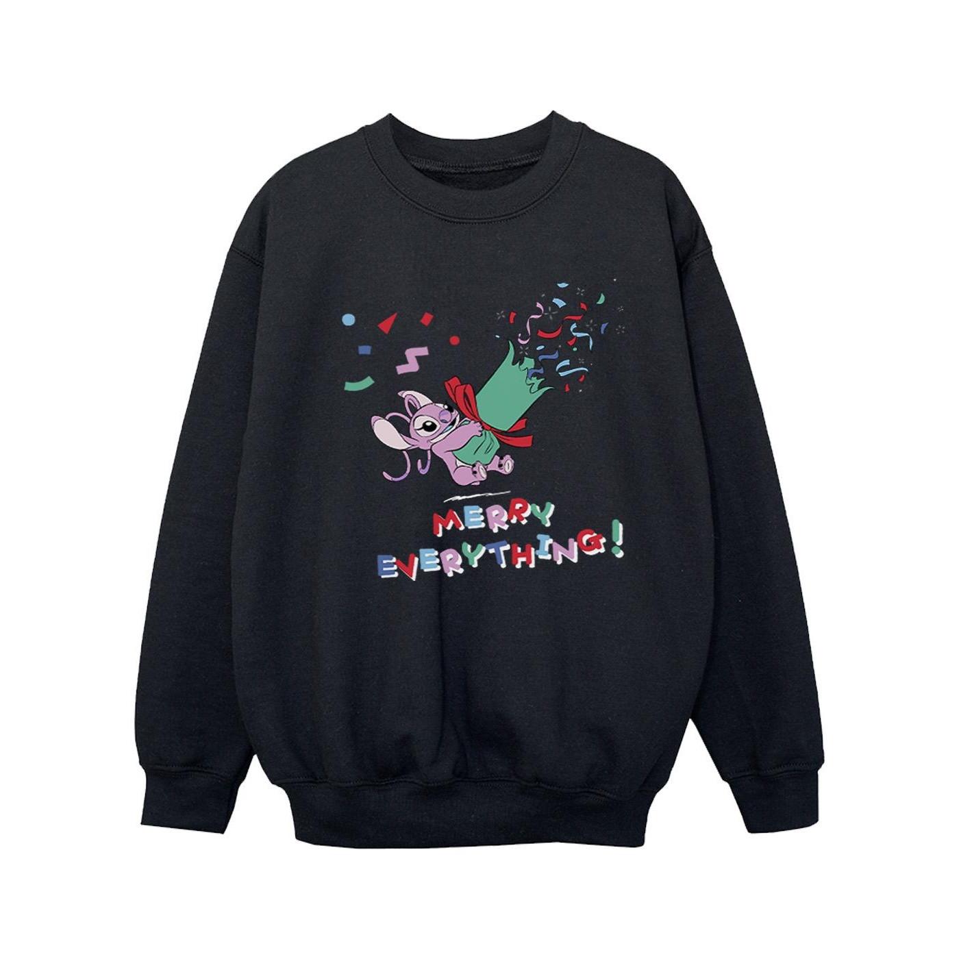 Disney Angel Merry Everything Sweatshirt