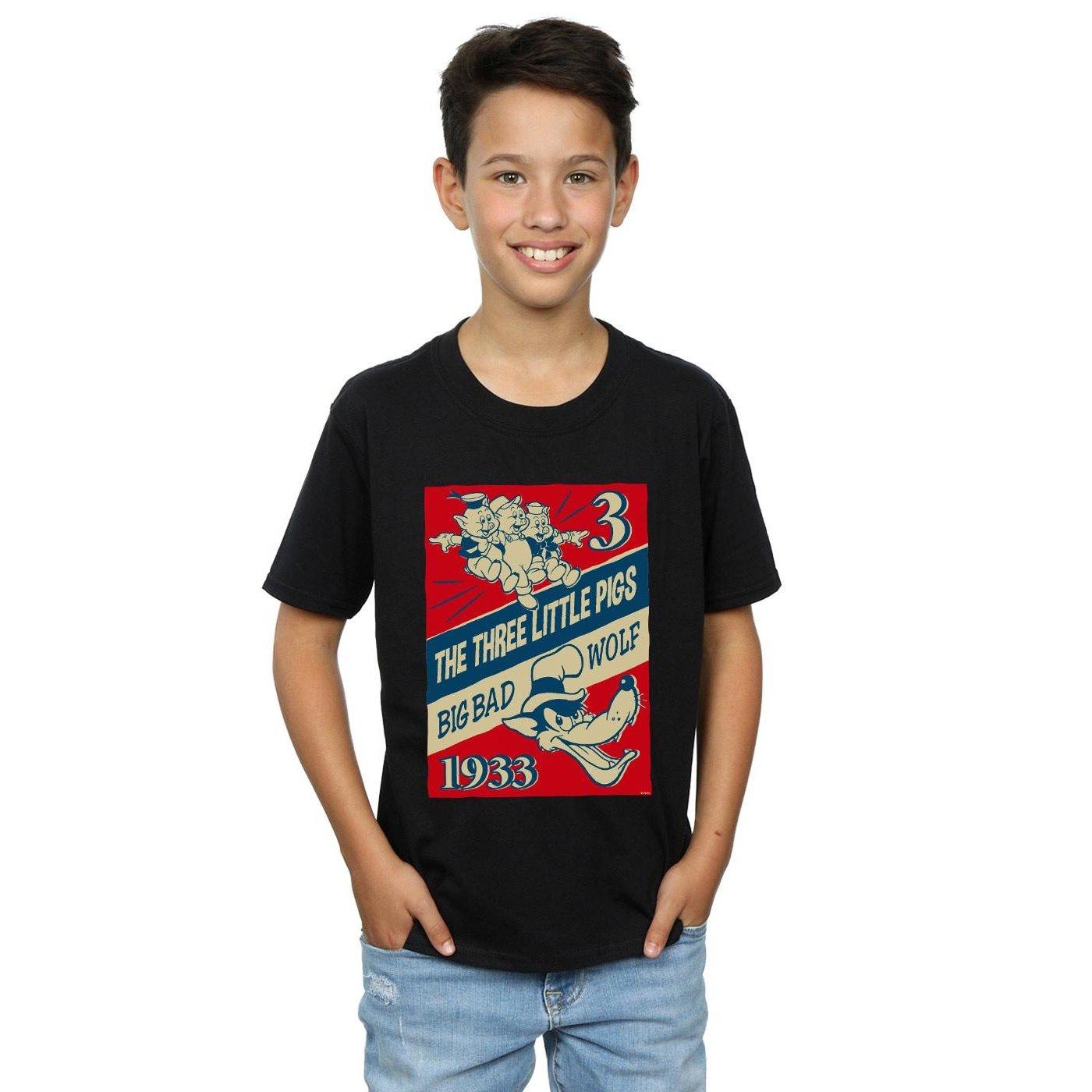 Disney And The Big Bad Wolf TShirt