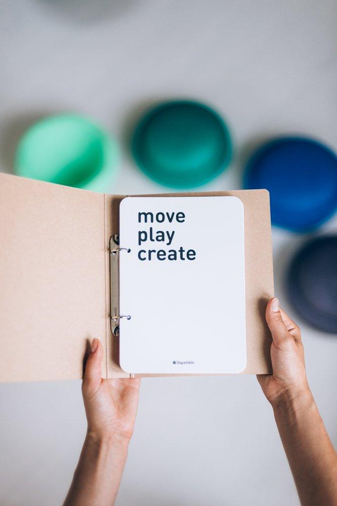 Stapelstein Spielsammlung Buch