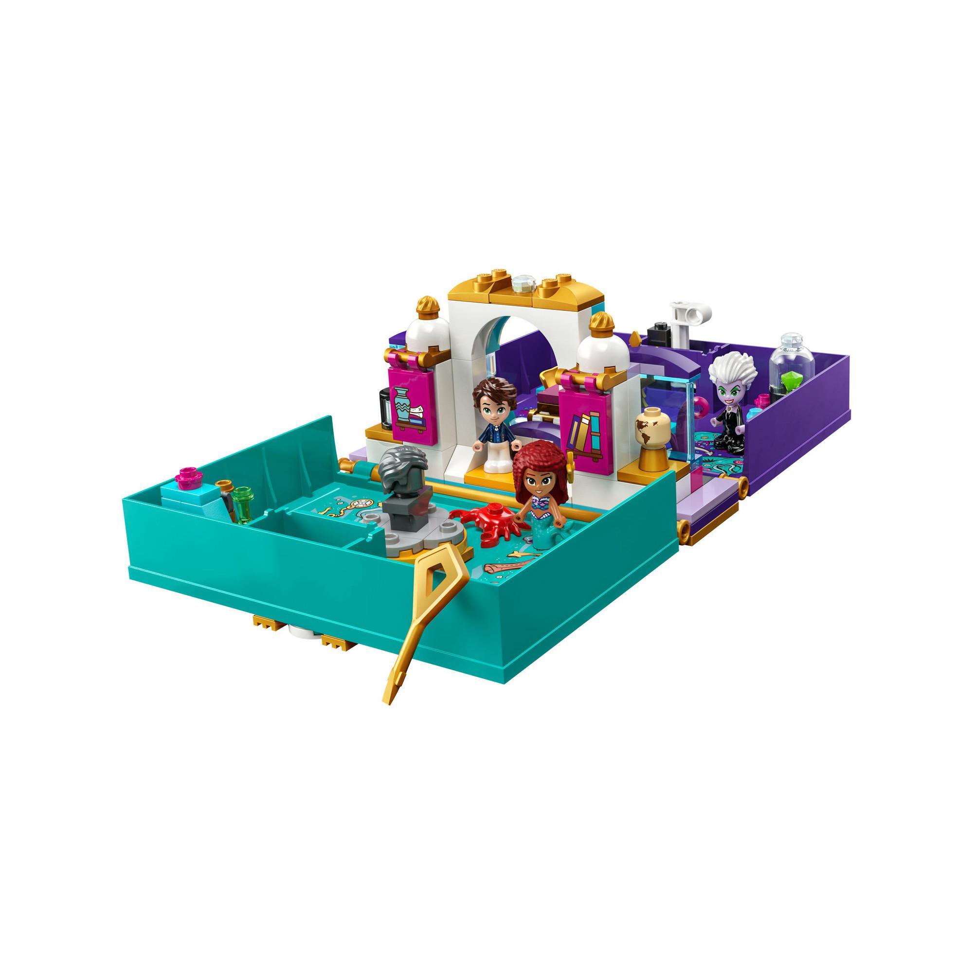 LEGO® 43213 Die kleine Meerjungfrau – Märchenbuch