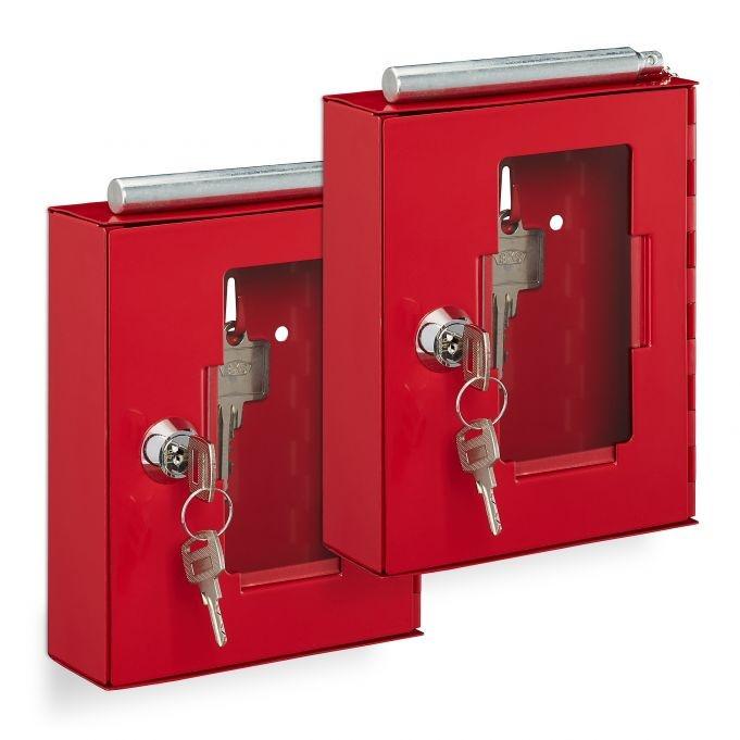 B2X Box mit 2 Notschlüsseln