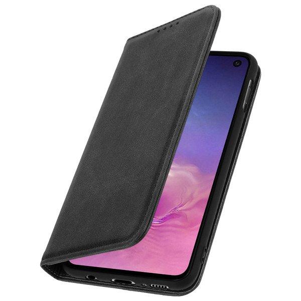 Avizar Wallet Cover Samsung Galaxy S10e Schwarz