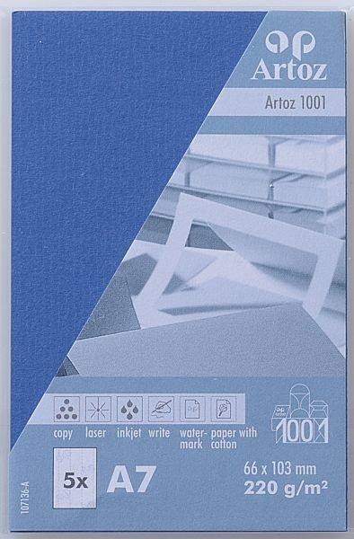 Artoz ARTOZ Visitenkarten 1001 A7, 5 Blatt
