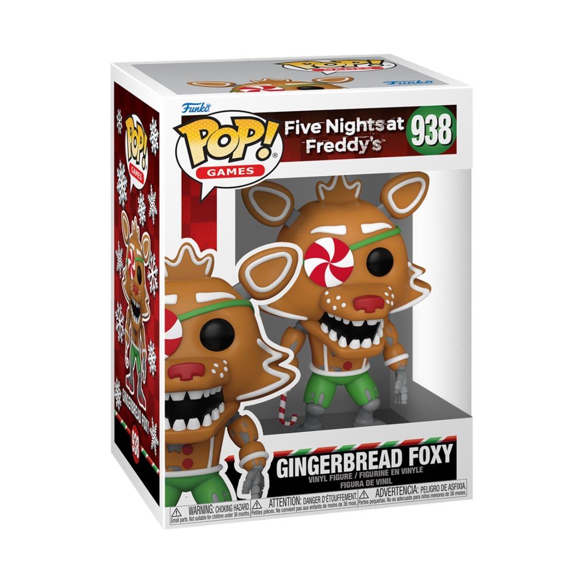 Funko POP - Games - Five Nights at Freddy's - 938 - Foxy