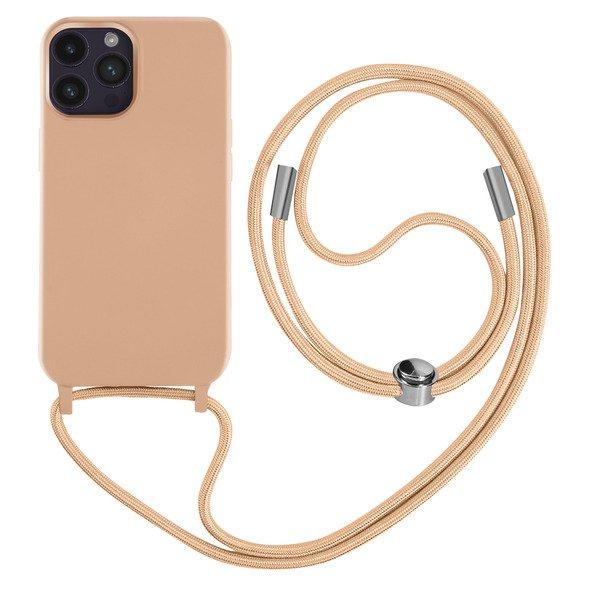 Avizar Kettenhülle iPhone 14 Pro Max Lachsrosa