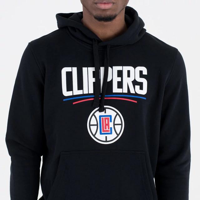 NEW ERA hoodie lo angele clipper nba