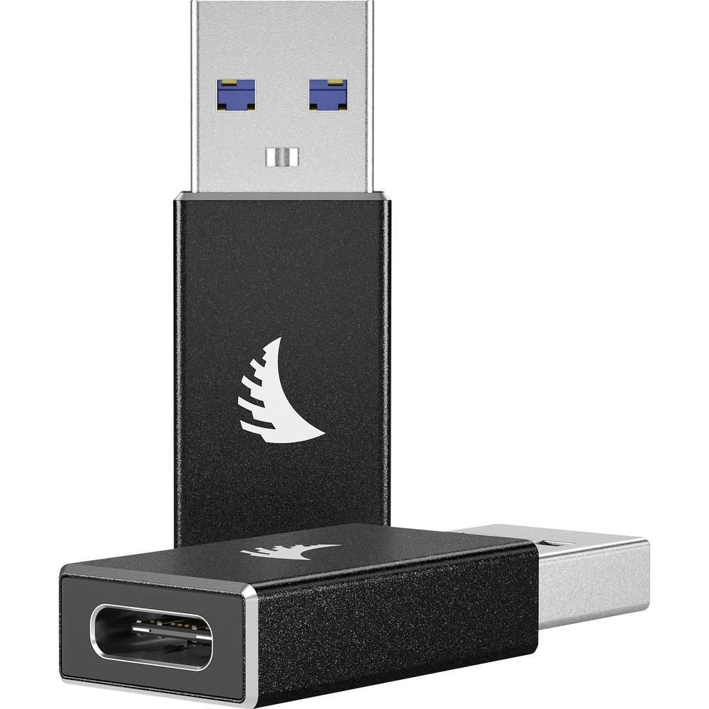 Angelbird Anglebird USB Type A zu Type C Active Adapter