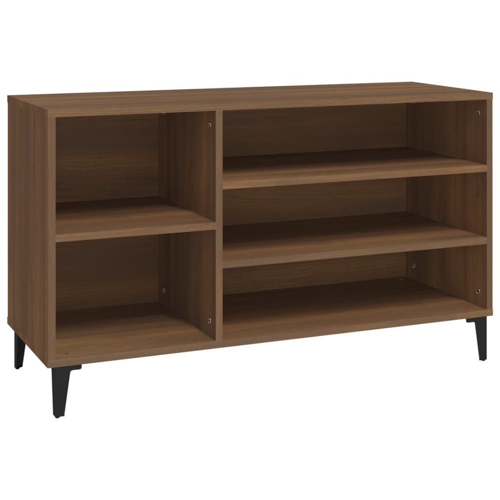 VidaXL Schuhschrank holzwerkstoff