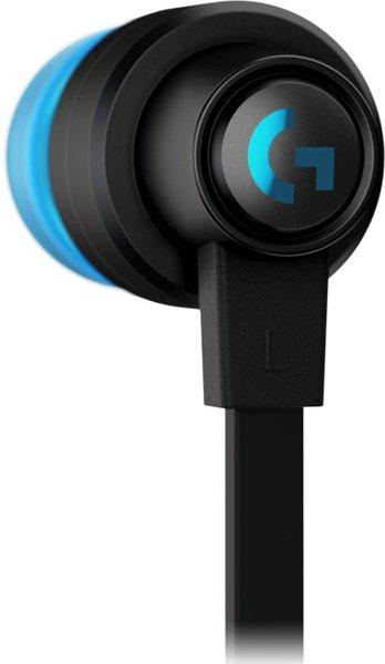logitech G G G333 Gaming Earphones Kopfhörer Kabelgebunden im Ohr USB Typ-C Schwarz