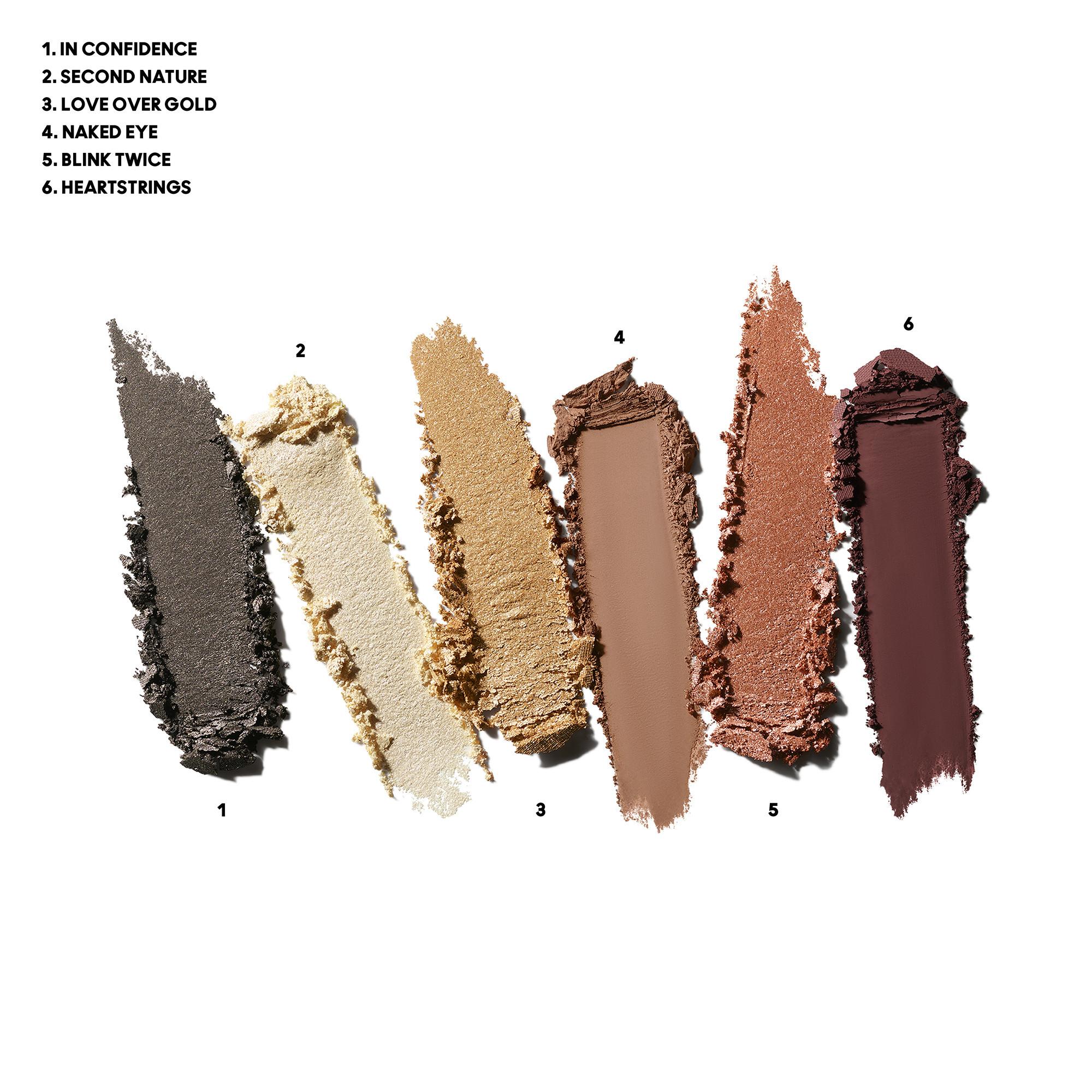 MAC Cosmetics Connect In Colour Eyes X6 Intimate Nudes